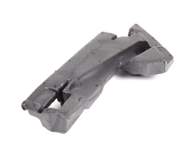 1C0837990C - NEW VOLKSWAGEN BEETLE 1C FRONT RIGHT DOOR - SOUND ABSORBER 1C0837990C ORIGINAL