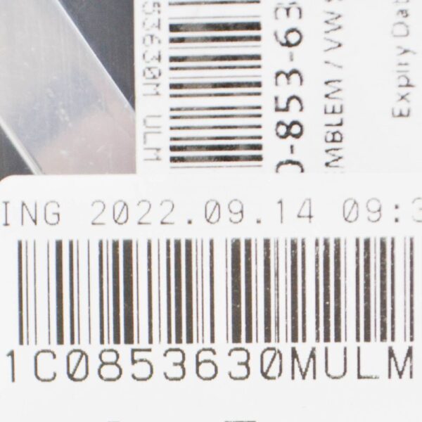 1C0853630MULM - NEW VOLKSWAGEN BEETLE CABRIO 1Y REAR LID BADGE 1C0853630MULM