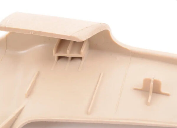 1C0881479B3PT - NEW VW BEETLE 1C FRONT RIGHT SEAT BACK MECHANISM COVER 1C0881479B3PT ORIGINAL