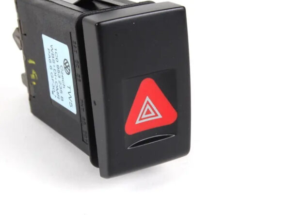 1C0953235BB41 - NEW VOLKSWAGEN BEETLE 9C DASHBOARD HAZARD BUTTON 1C0953235BB41
