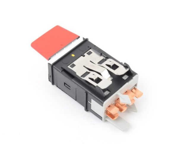 1C0953235DB41 - NEW OEM VW BEETLE 9C HAZARD WARNING LIGHT SWITCH 1C0953235DB41 GENUINE