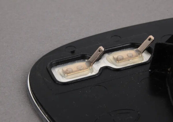 1C1857521G - NEW VW BEETLE 9C FRONT LEFT DOOR HEATED MIRROR GLASS LHD 1C1857521G ORIGINAL