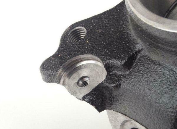 1J0407255AH - NEW VOLKSWAGEN BEETLE 9C FRONT LEFT WHEEL BEARING HOUSING 1J0407255AH ORIGINAL