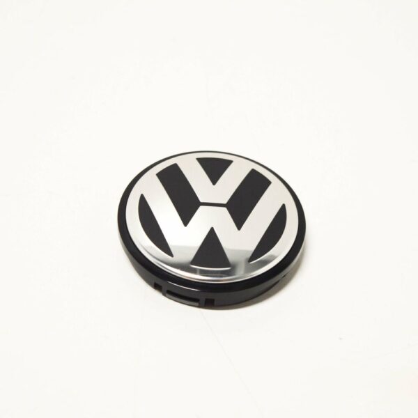 1J0601171 - Genuine VOLKSWAGEN Center Cover Cap Emblem Logo Wheel 1J0601171XRW