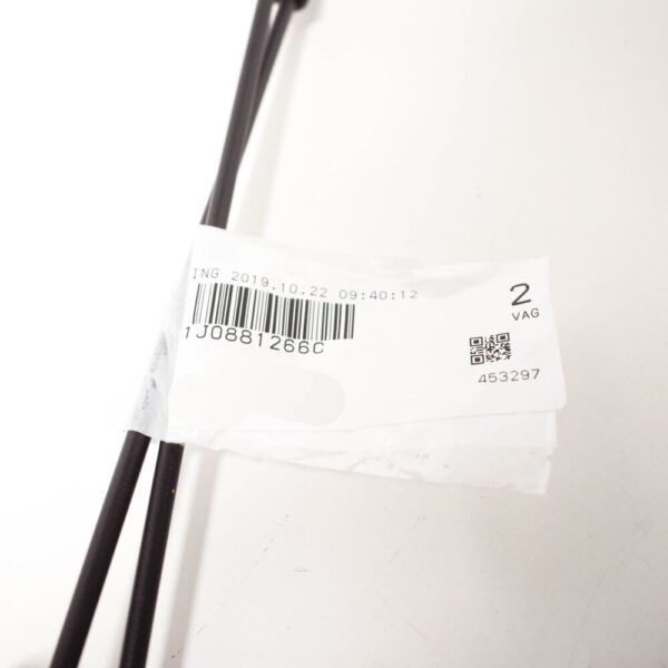 1J0881266C - VW NEW BEETLE 9C Front Right Seat Adjustment Bowden Cable 2pcs 1J0881266C NEW