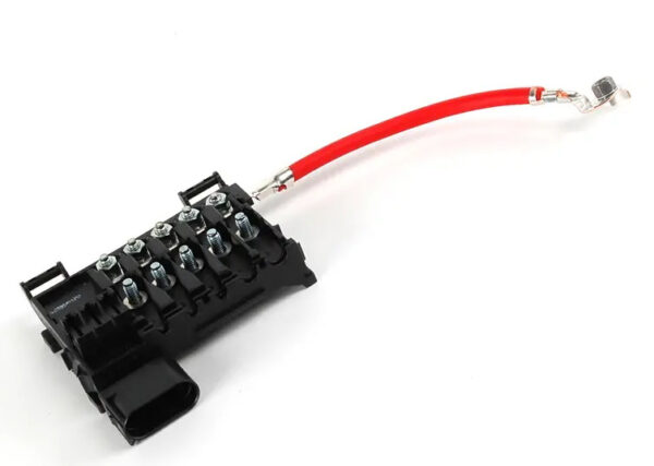 1J0937617D - NEW VOLKSWAGEN BEETLE 9C FUSE HOLDER WITH WIRING 1J0937617D ORIGINAL