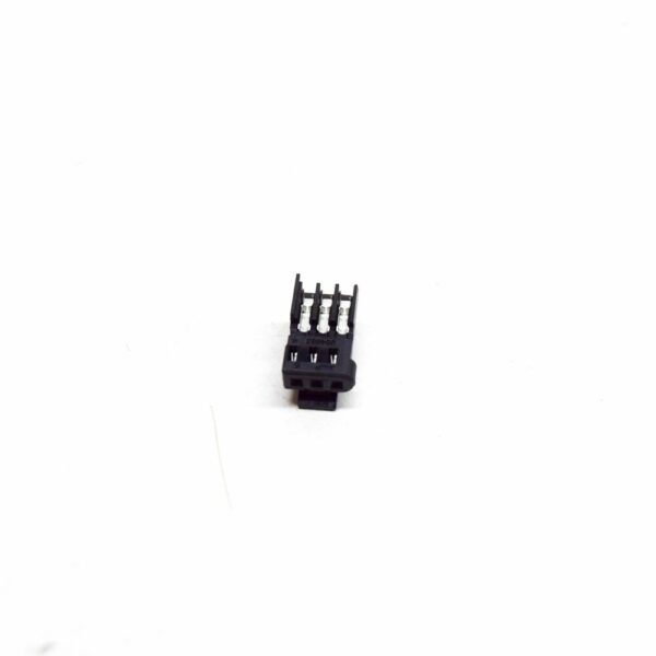 1J0973115 - NEW VW CADDY 2K TAILGATE LOCK FLAT CONTACT HOUSING 3 PIN 1J0973115 ORIGINAL