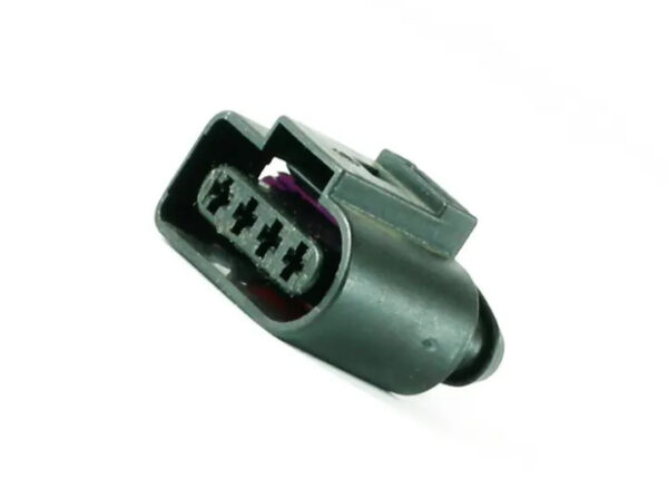 1J0973724 - OEM VW CC 4-PIN ELECTRICAL CONNECTORS FLAT CONTACT HOUSING 1J0973724 GENUINE