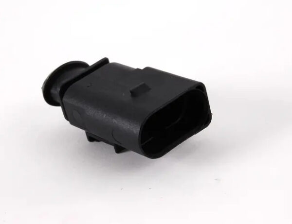 1J0973803 - NEW VW TRANSPORTER VI T6 FLAT CONTACT HOUSING 3 PIN 1J0973803 ORIGINAL