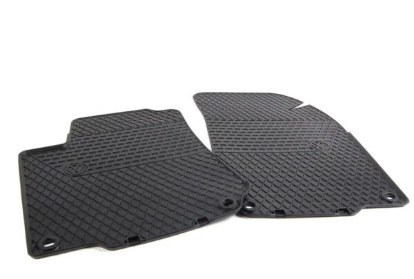 1J1061501C041 - NEW OEM VW BEETLE 9C FRONT RUBBER FLOOR MAT SET LHD 1J1061501C041 GENUINE