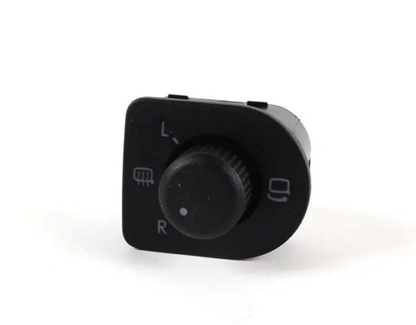 1J1959565E01C - NEW VOLKSWAGEN BEETLE 9C MIRROR ADJUSTMENT SWITCH LHD 1J1959565E01C ORIGINAL