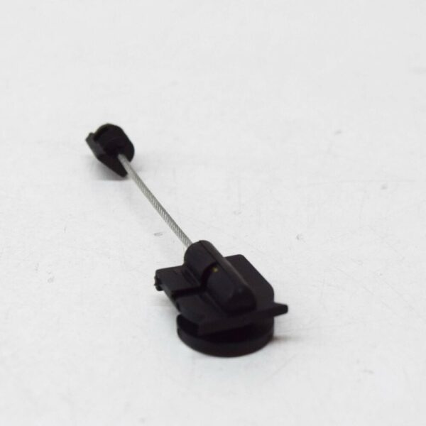 1J3837069B - NEW VOLKSWAGEN GOLF MK4 FRONT DOOR LOCK CABLE WITH CLIP 1J3837069B