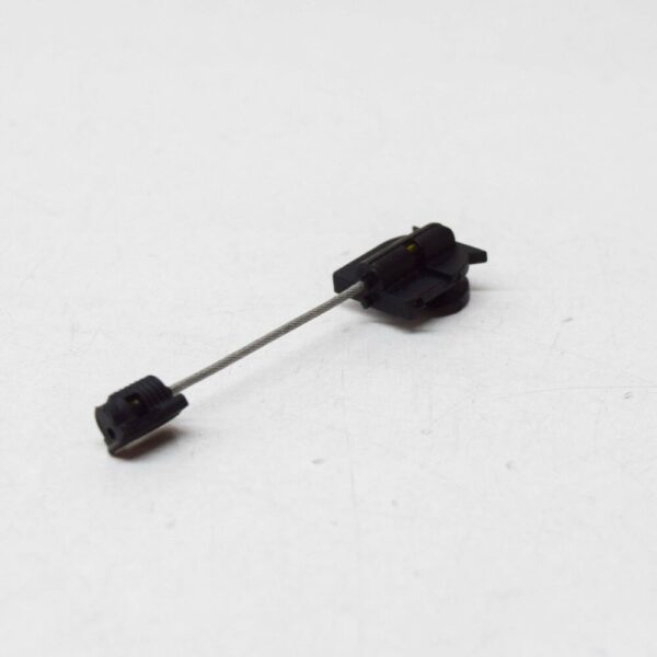 1J3837069B - NEW VOLKSWAGEN GOLF MK4 FRONT DOOR LOCK CABLE WITH CLIP 1J3837069B