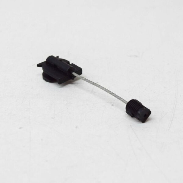 1J3837069B - NEW VOLKSWAGEN GOLF MK4 FRONT DOOR LOCK CABLE WITH CLIP 1J3837069B