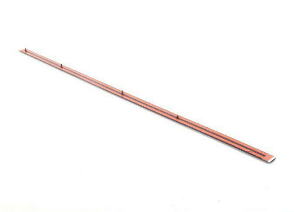 1J4853516JB41 - NEW VW GOLF MK4 FRONT RIGHT DOOR PROTECTIVE STRIP 1J4853516JB41 ORIGINAL