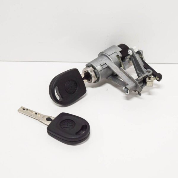 1J6827297G - Volkswagen Golf Lupo Trunk Lock Cylinder With Keys 1J6827297G NEW OEM