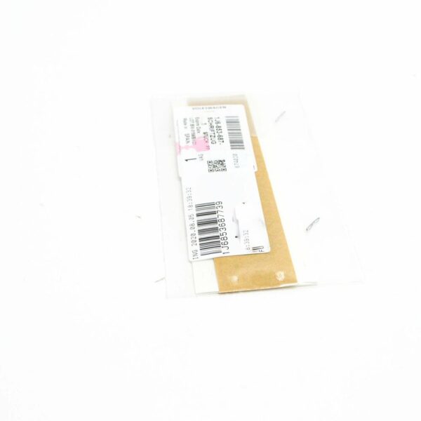 1J6853687 - New Genuine VW GOLF JETTA Rear Trunk Boot Badge Emblem Chrome 1J6853687 739 OEM