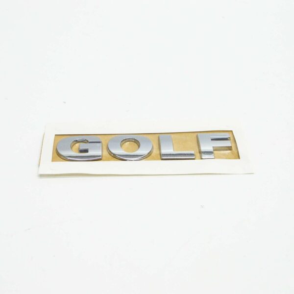 1J6853687739 - NEW VW GOLF MK5 REAR TRUNK LID EMBLEM BADGE 1J6853687739