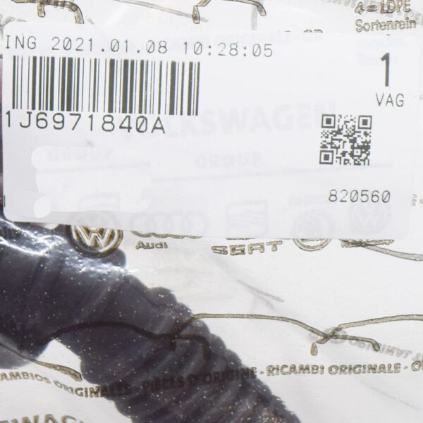 1J6971840A - Volkswagen GOLF MK5 Tailgate Cable Grommet 1J6971840A NEW GENUINE