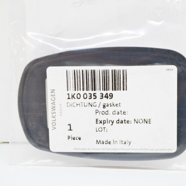 1K0035349 - Volkswagen BEETLE A5 Roof Antenna Gasket 1K0035349 NEW REAL