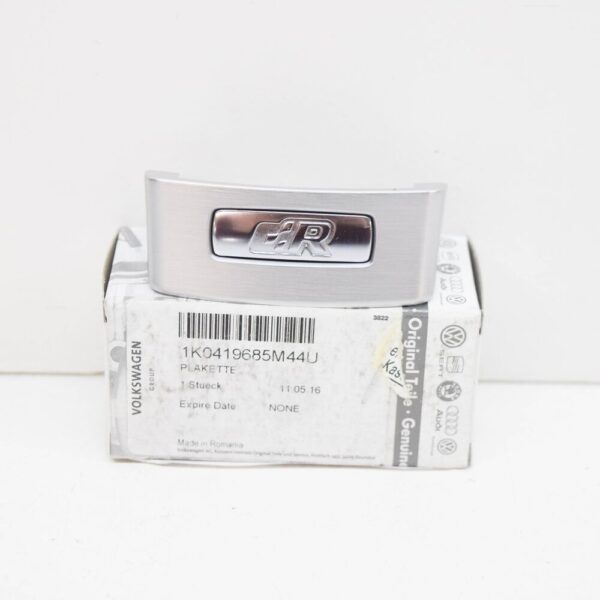 1K0419685M - Volkswagen PASSAT B6 Steering Wheel Badge 1K0419685M44U NEW GENUINE