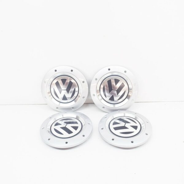 1K0601149E - NEW OEM VOLKSWAGEN GOLF MK5 WHEEL HUB COVER CAP SET 4PCS 1K0601149EQZQ GENUINE