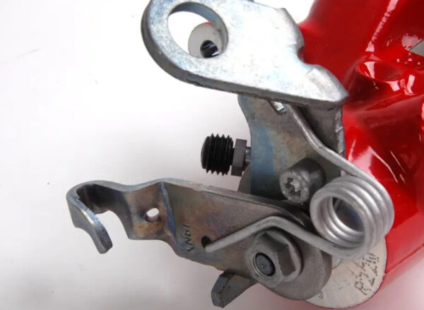 1K0615423P - Volkswagen Golf 5K MK6 brake caliper rear left 1K0615423P NEW ORIGINAL