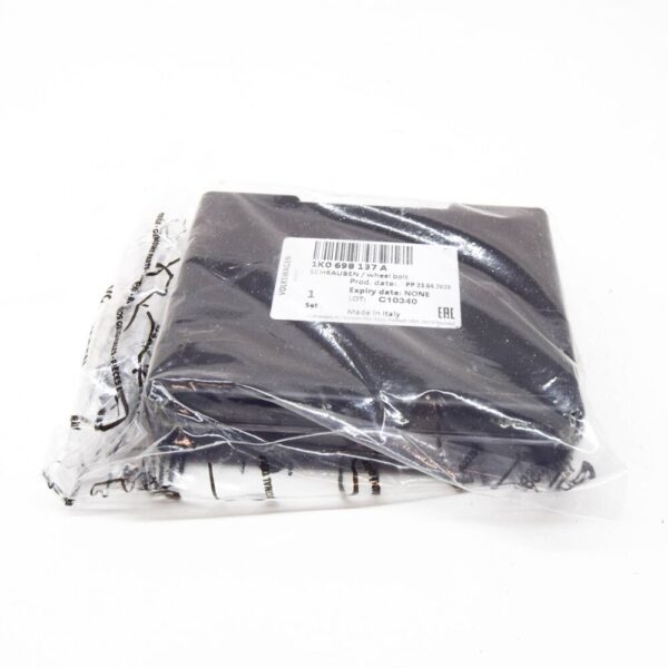 1K0698137A - VW NEW BEETLE 1C wheel lock bolt set 1K0698137A, NEW, ORIGINAL
