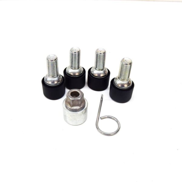 1K0698137A - VW NEW BEETLE 1C wheel lock bolt set 1K0698137A, NEW, ORIGINAL