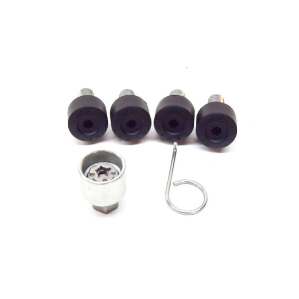 1K0698137A - VW NEW BEETLE 1C wheel lock bolt set 1K0698137A, NEW, ORIGINAL