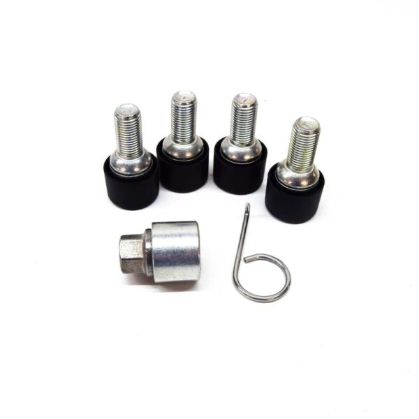 1K0698137A - VW NEW BEETLE 1C wheel lock bolt set 1K0698137A, NEW, ORIGINAL