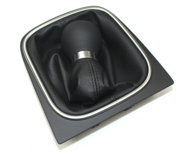 1K0711118AMEK - NEW VW SCIROCCO MK3 GEAR SHIFTING KNOB WITH BOOT 1K0711118AMEK ORIGINAL