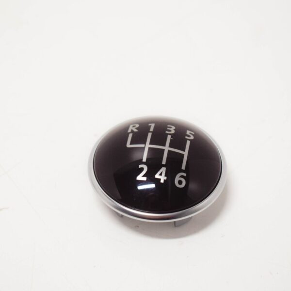 1K0711144L - Volkswagen EOS 6 Speed Gearstick Knob Badge 1K0711144L NEW GENUINE