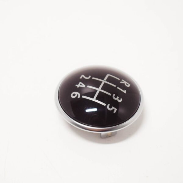 1K0711144L - Volkswagen EOS 6 Speed Gearstick Knob Badge 1K0711144L NEW GENUINE