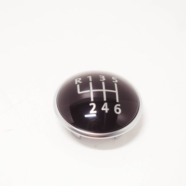 1K0711144L - Volkswagen EOS 6 Speed Gearstick Knob Badge 1K0711144L NEW GENUINE
