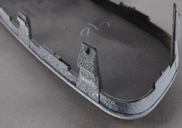 1K0807717BGRU - NEW VW JETTA III 1K MK3 FRONT LEFT BUMPER MOLDING 1K0807717BGRU ORIGINAL