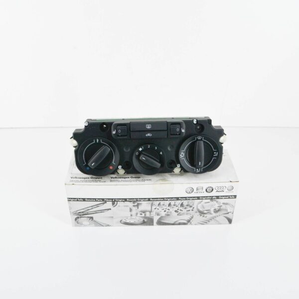 1K0819047CJWHS - NEW VW GOLF VI 5K MK6 A/C CONTROL SWITCH 1K0819047CJWHS ORIGINAL