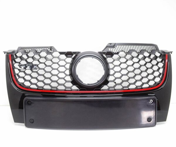 1K0853651E - New Genuine VOLKSWAGEN Golf 5 GTI Front Bumper Radiator Grill 1K0853651EVW8 OEM