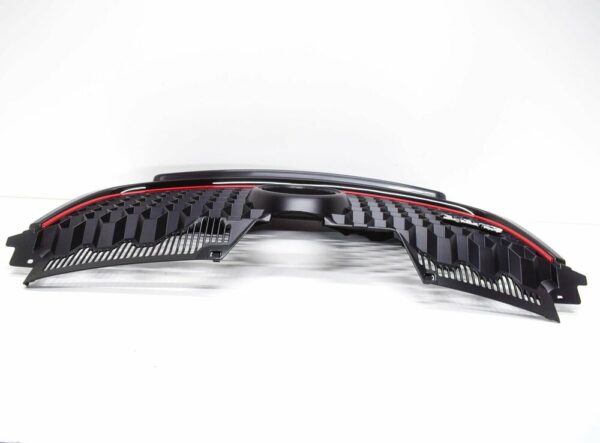 1K0853651E - New Genuine VOLKSWAGEN Golf 5 GTI Front Bumper Radiator Grill 1K0853651EVW8 OEM