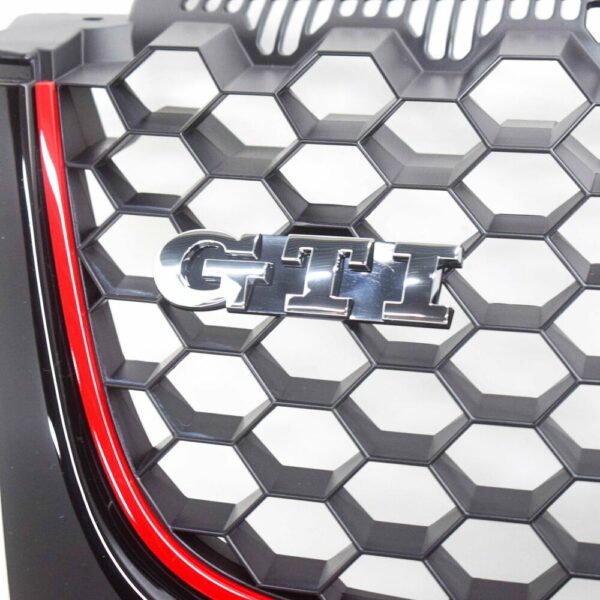 1K0853651E - New Genuine VOLKSWAGEN Golf 5 GTI Front Bumper Radiator Grill 1K0853651EVW8 OEM