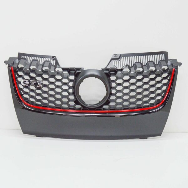 1K0853651HVW8 - NEW VOLKSWAGEN GOLF MK5 FRONT BUMPER RADIATOR GRILLE GTI 1K0853651HVW8 OEM