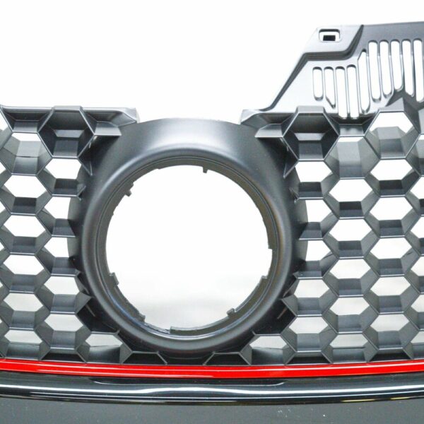1K0853651HVW8 - NEW VOLKSWAGEN GOLF MK5 FRONT BUMPER RADIATOR GRILLE GTI 1K0853651HVW8 OEM