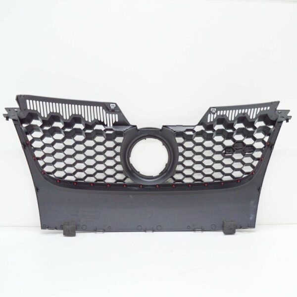 1K0853651HVW8 - NEW VOLKSWAGEN GOLF MK5 FRONT BUMPER RADIATOR GRILLE GTI 1K0853651HVW8 OEM