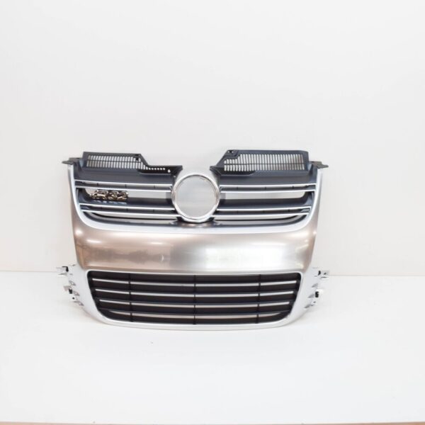 1K0853651R3Q7 - Volkswagen Golf MK5 R32 Front Bumper Radiator Grille 1K0853651R3Q7  NEW GENUINE