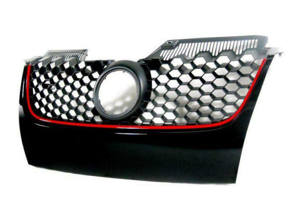 1K0853653B - OEM VOLKSWAGEN JETTA A5 GLI FRONT RADIATOR GRILLE 1K0853653BVW8 GENUINE