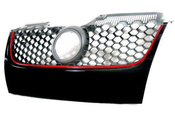1K0853653B - OEM VOLKSWAGEN JETTA A5 GLI FRONT RADIATOR GRILLE 1K0853653BVW8 GENUINE