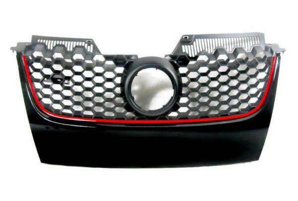 1K0853653B - OEM VOLKSWAGEN JETTA A5 GLI FRONT RADIATOR GRILLE 1K0853653BVW8 GENUINE