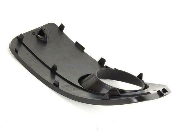 1K0853665S9B9 - NEW VOLKSWAGEN JETTA A5 FRONT BUMPER LEFT VENT GRILLE 1K0853665S9B9 ORIGINAL