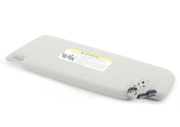 1K0857552S2F4 - NEW VOLKSWAGEN GOLF 5K MK6 RIGHT SIDE SUN VISOR USA 1K0857552S2F4 ORIGINAL