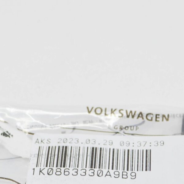 1K0863330A9B9 - VW GOLF VI 5K MK6 front console mat 1K0863330A9B9 NEW GENUINE